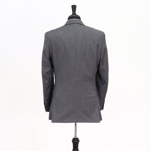 Alfani 38R Gray Solid 2-Button Sport Coat Blazer Jacket G308 - Picture 7 of 11